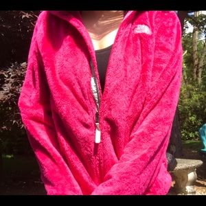 The North Face Women's Pink Fleece Jacket